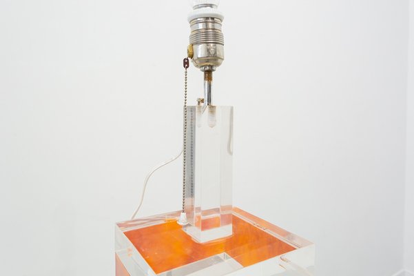 Methacrylate Table Lamp, 1980s-UJE-970097