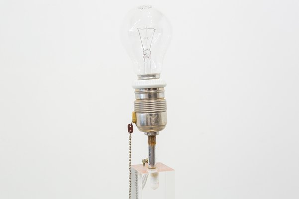 Methacrylate Table Lamp, 1980s-UJE-970097