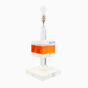 Methacrylate Table Lamp, 1980s-UJE-970097