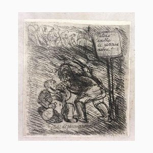 Metodi di Persuasione - Etching by Luigi Bartolini - 1933 1933-ZCI-758902