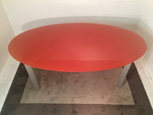 Metra Italian Modern Table by Makio Hasuike for Seccose-DY-889313