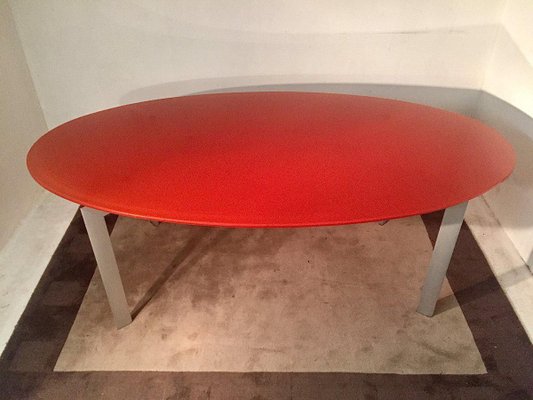 Metra Italian Modern Table by Makio Hasuike for Seccose-DY-889313