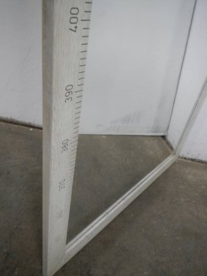 Metrically Framed Mirror, 1980s-WWQ-1306143