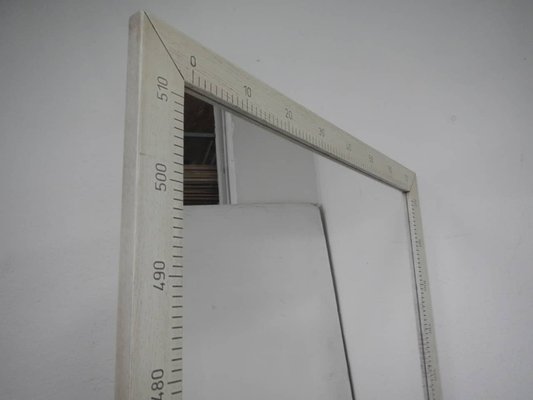 Metrically Framed Mirror, 1980s-WWQ-1306143