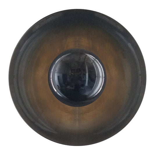 Metropolis Eclipse in Eclipse Shine finish, Brass Sconce by Jan Garncarek