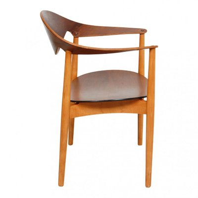 Metropolitan Chair by Axel Bender Madsen and Ejnar Larsen, 1950s-MTD-1400521