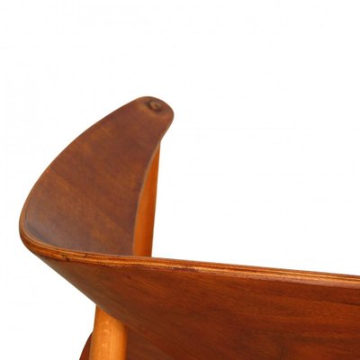 Metropolitan Chair by Axel Bender Madsen and Ejnar Larsen, 1950s-MTD-1400521