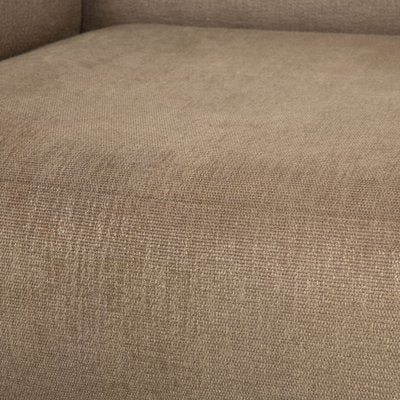 Mex Cube 3-Seater Sofa in Beige Fabric from Cassina-RQW-1748295