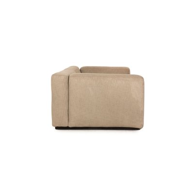 Mex Cube 3-Seater Sofa in Beige Fabric from Cassina-RQW-1748295