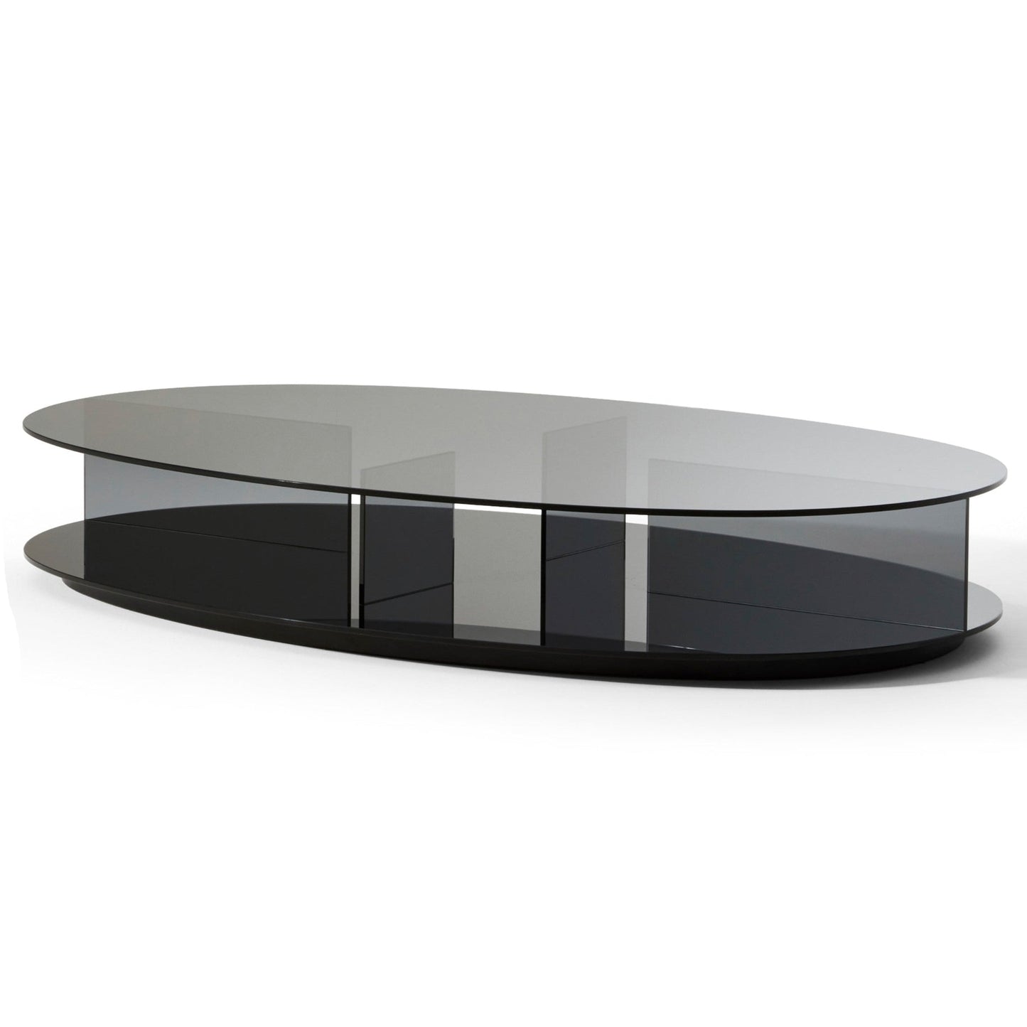 [해외재고-3개월 예상] 멕스 - 타원형 커피 테이블