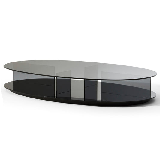 [해외재고-3개월 예상] 멕스 - 타원형 커피 테이블