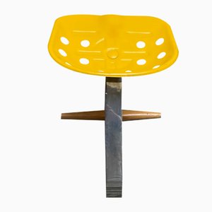 Mezzadro Metal Stool by Castiglioni Brothers for Zanotta-VJY-1030798