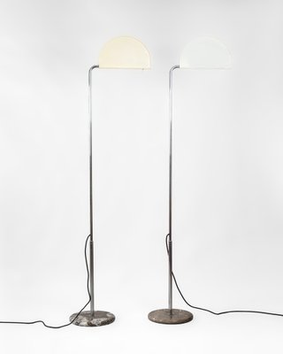 Mezzaluna Floor Lamp by Bruno Gecchelin for Skipper Pollux, 1970-DIP-1748739