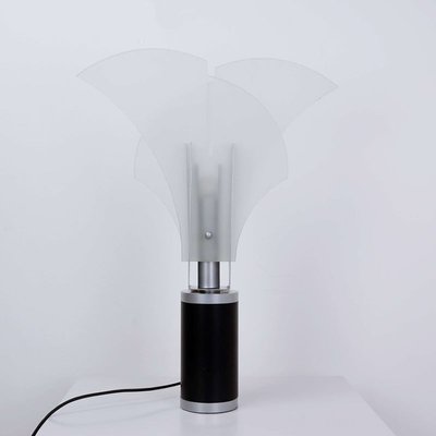 Mezzo Alfiere Table Lamp attributed to Carla Venosta for Quatrifolio, Italy, 1980s-JG-1796494