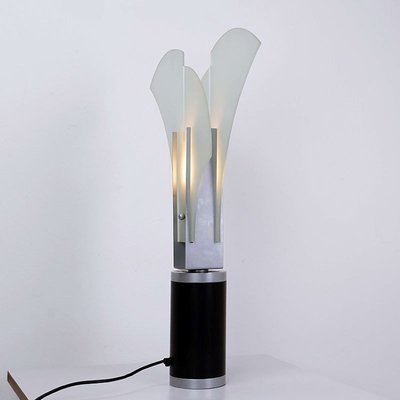 Mezzo Alfiere Table Lamp attributed to Carla Venosta for Quatrifolio, Italy, 1980s-JG-1796494