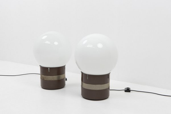 Mezzo Oracolo Lamps by Gae Aulenti for Artemide, 1960s-TJQ-1794732