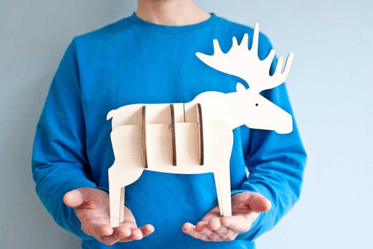 Mhuka Forest The Moose from Ulap Design