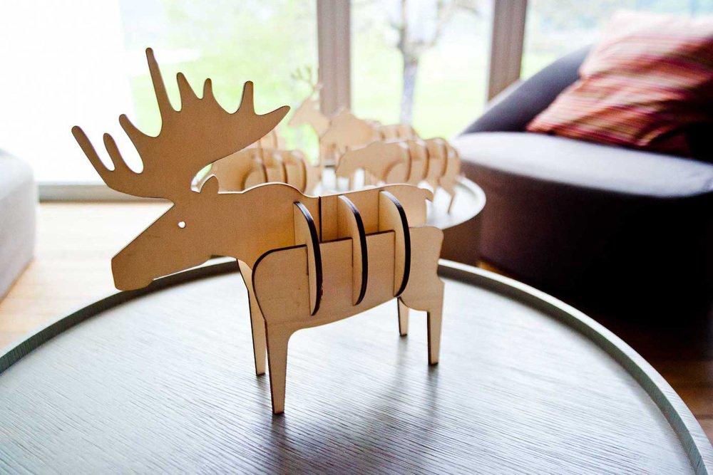 Mhuka Forest The Moose from Ulap Design