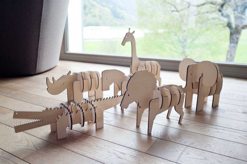 Mhuka Jungle The Giraffe from Ulap Design