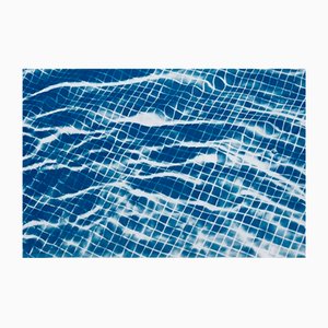 Miami Art Deco Pool, 2022, Cyanotype-RWC-1320578