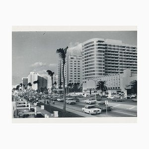 Miami Beach, Street Photography, USA, 1960s, Black & White Photograph-DYV-1245437