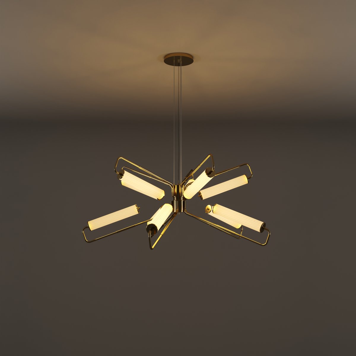 Miami I Suspension Lamp by Creativem