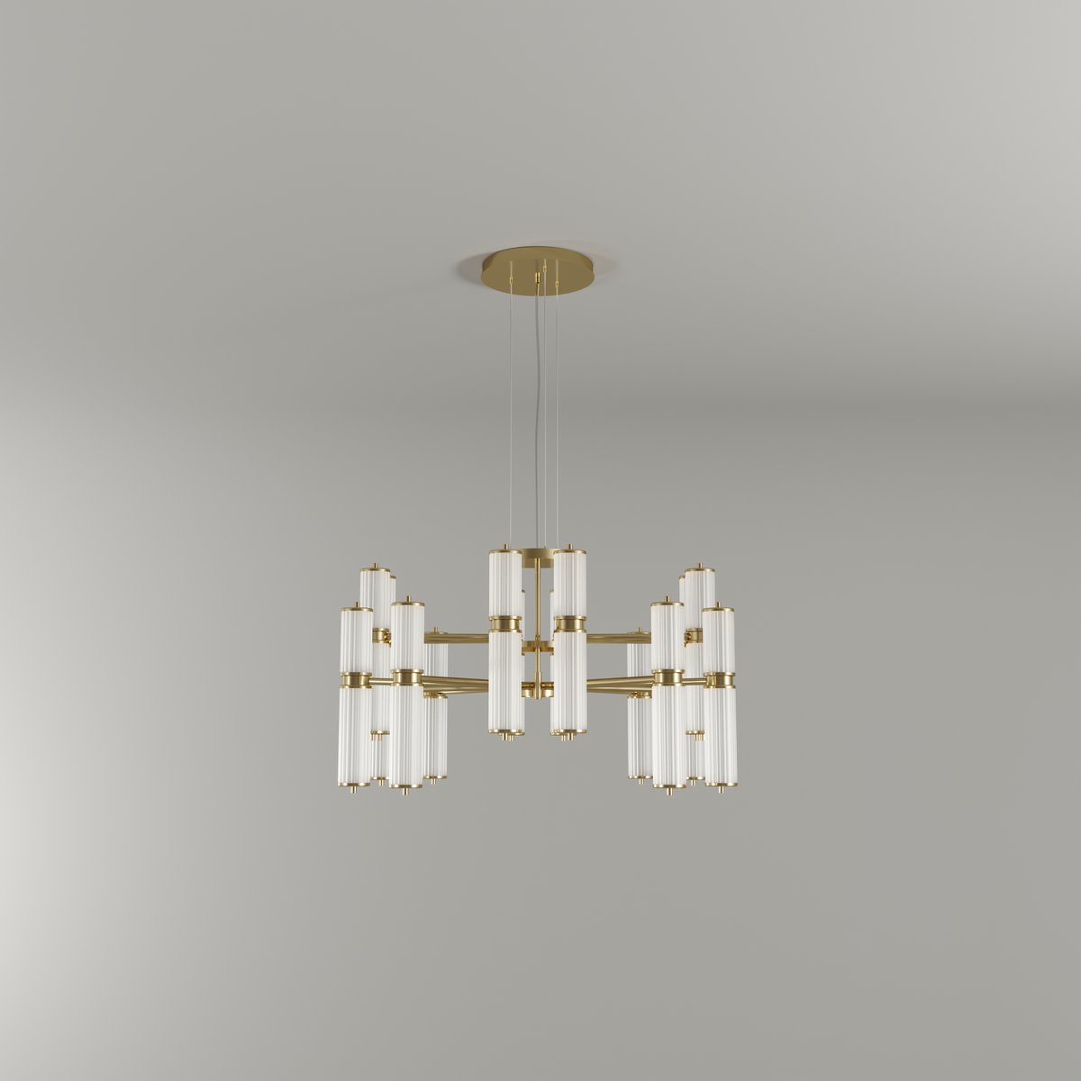 Miami II Suspension Lamp by Creativemary