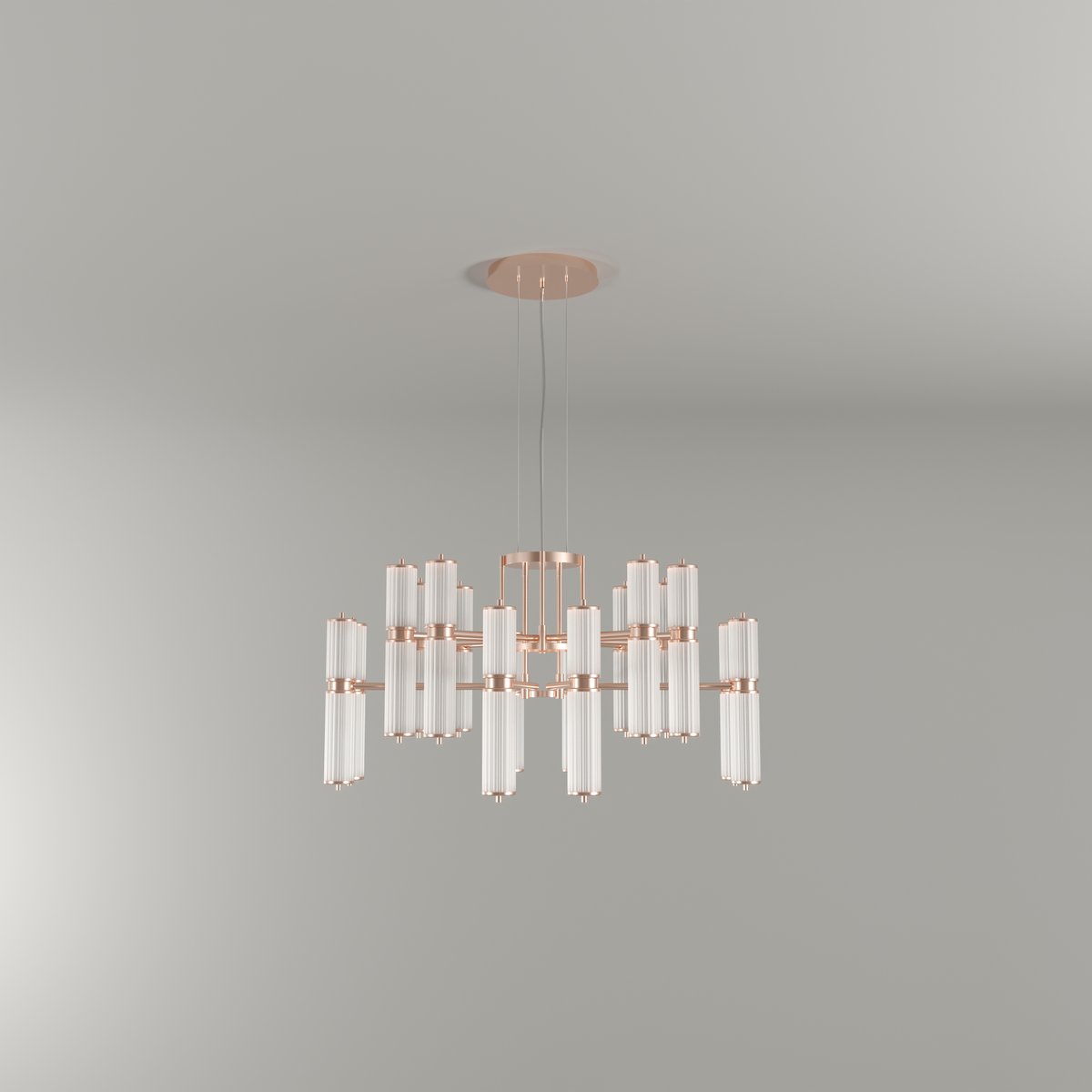 Miami II Suspension Lamp by Creativemary