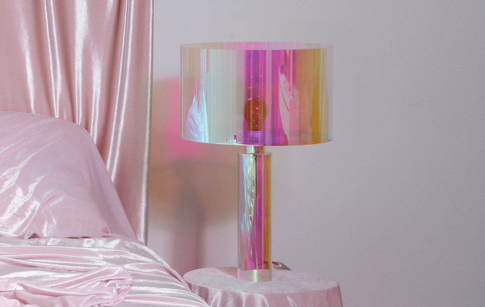 Miami Pink Table Lamp by Brajak Vitberg