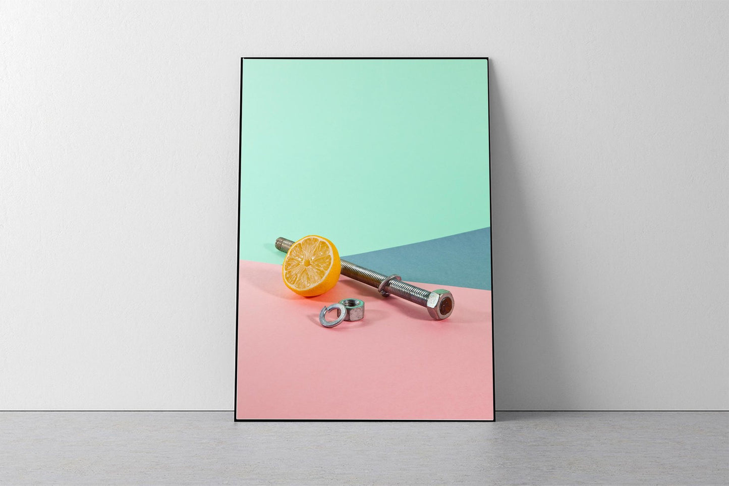 Miami Vintage Pastel Palette Still Life, Gallery Quality Print, Limited Edition 2013