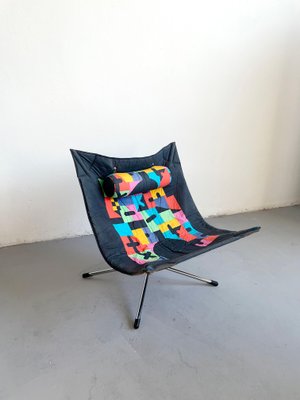 Miamina Lounge Chair by Alberto Salvati & Ambrogio Tresoldi, Italy, 1980s-EHE-1352585