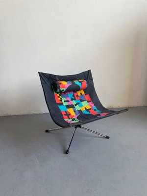 Miamina Lounge Chair by Alberto Salvati & Ambrogio Tresoldi, Italy, 1980s-EHE-1352585