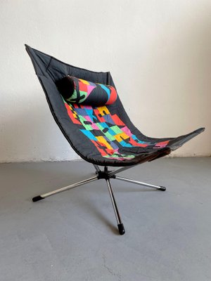 Miamina Lounge Chair by Alberto Salvati & Ambrogio Tresoldi, Italy, 1980s-EHE-1352585