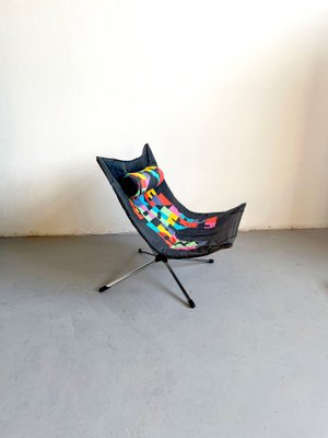 Miamina Lounge Chair by Alberto Salvati & Ambrogio Tresoldi, Italy, 1980s-EHE-1352585