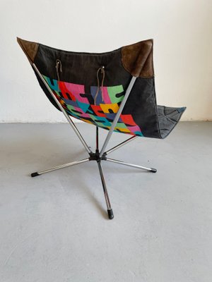 Miamina Lounge Chair by Alberto Salvati & Ambrogio Tresoldi, Italy, 1980s-EHE-1352585