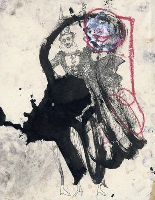 Michael Alan, Dirty Magic, 2013, Mixed Media on Paper-CHG-2025689