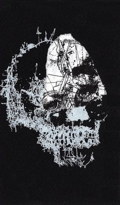 Michael Alan, New Ideas, 2021, Silkscreen & Collage on Black Paper-CHG-918253