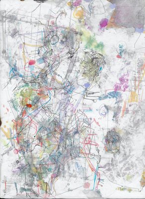 Michael Alan, Snow Storm, 2009, Mixed Media on Paper on Panel-CHG-918073