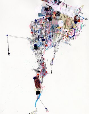 Michael Alan, The Traveler, 2013, Mixed Media on Paper-CHG-2025683