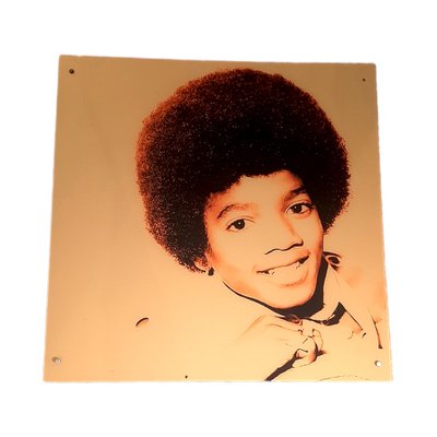 Michael Jackson, 1980s, Print Multiple in Acrylic Glass-TCS-1240754