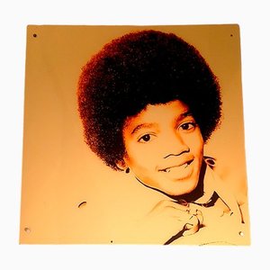 Michael Jackson, 1980s, Print Multiple in Acrylic Glass-TCS-1240754