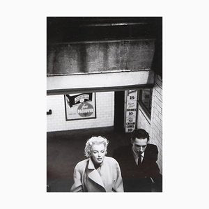 Michael Ochs, Marilyn in Grand Central Station, 20th Century, Photograph-MTD-1399723