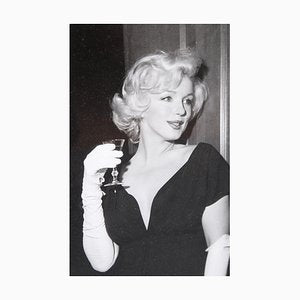 Michael Ochs, Party for Marilyn At Beverly Hills Hotel, 20th Century, Photograph-MTD-1399722