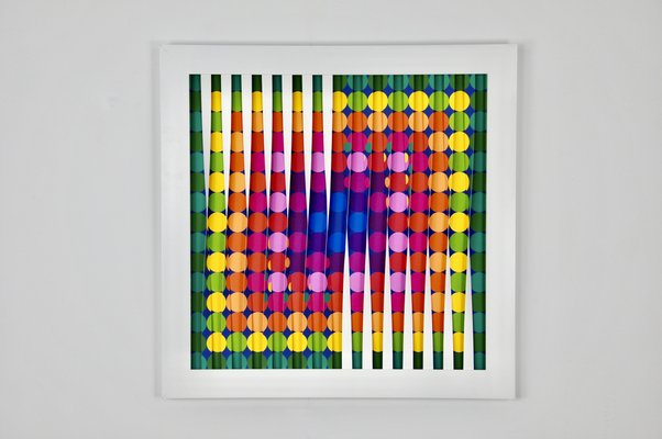 Michael Scheers, Vasarely 80, Late 20th or Early 21st Century-HFM-1317863