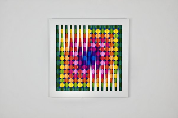 Michael Scheers, Vasarely 80, Late 20th or Early 21st Century-HFM-1317863