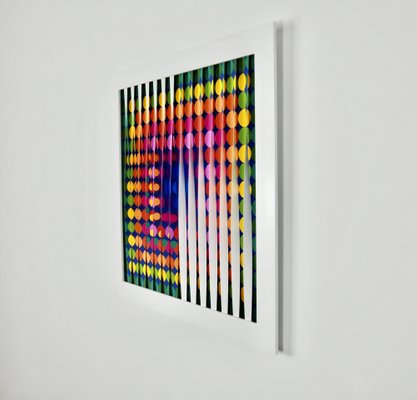 Michael Scheers, Vasarely 80, Late 20th or Early 21st Century-HFM-1317863