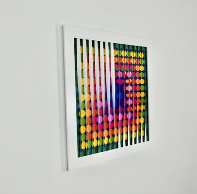 Michael Scheers, Vasarely 80, Late 20th or Early 21st Century-HFM-1317863