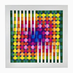 Michael Scheers, Vasarely 80, Late 20th or Early 21st Century-HFM-1317863