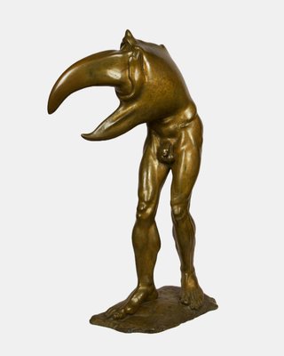 Michael Schwarze, Tooth-Tooth, 1968, Bronze-TPH-2035972