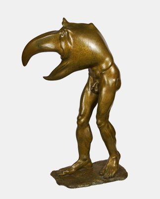 Michael Schwarze, Tooth-Tooth, 1968, Bronze-TPH-2035972